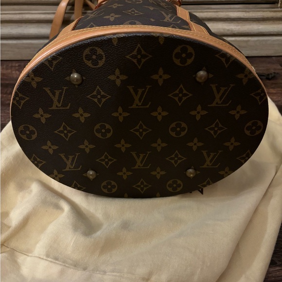 Vintage 1997 Louis Vuitton bucket bag GM 👜 - Picture 6 of 12